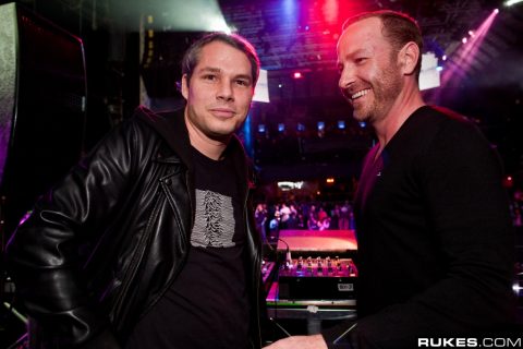 Moby, The Crystal Method, DJ Dan and Shepard Fairey - "GIANT" @ Avalon - March 2, 2011