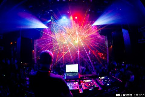 Morgan Page, Donald Glaude, Boris MD and Darin Epsilon - "GIANT" @ Avalon - March 5, 2011