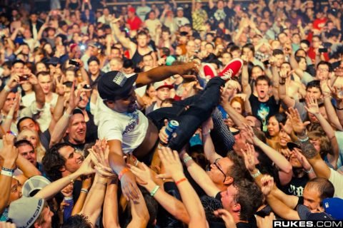 12th Planet, Photek, Kastle, Flinch and Camo UFOs - "Control" @ Avalon - May 20, 2011