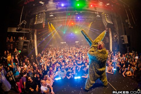 Bunny, Steve Duda, Will Bailey, Brazzabelle and TJR - "Control" @ Avalon - June 3, 2011