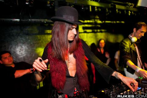 Peace Treaty, Japanese Popstars, Blake Miller and Lightknife - "Control" @ Avalon - July 1, 2011