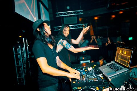 Drop The Lime, Cold Blank, Mr. White, Matt Deco and T3RROR - "Control" @ Avalon - July 15, 2011