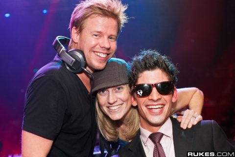 Ferry Corsten and Kristina Sky - "GIANT" @ Avalon - September 4, 2011