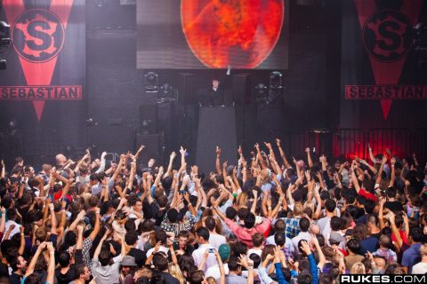 SebastiAn, Sharooz, Destructo and Brazzabelle - "Control" @ Avalon - September 9, 2011