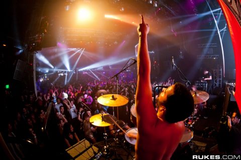 Mustard Pimp, Hot Pink DeLorean and Chrizz Luvly - "Control" @ Avalon - November 18, 2011