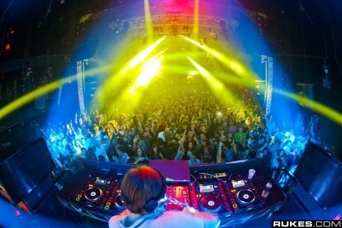 Martin Solveig, Kazell and Steve Prior - "GIANT" @ Avalon - November 19, 2011