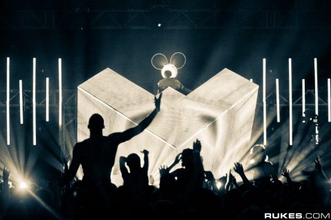 Deadmau5 - "Creamfields 2011" @ Claremont Showgrounds (Perth, AU) - April 23, 2011