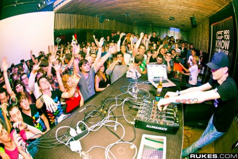 Deadmau5 "Unhooked" @ Culture Club (Ghent, BE) - June 9, 2011