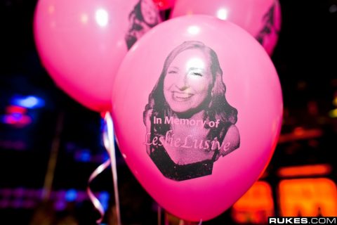 Leslie Lusive Memorial Benefit with Quivver, Taylor and DROOG @ ECCO - March 12, 2011