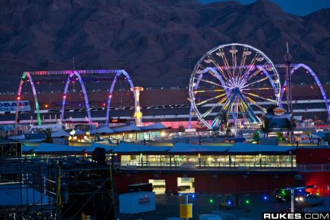 Electric Daisy Carnival 2011 (Setup) @ Las Vegas Motor Speedway (Las Vegas, NV) - June 23, 2011