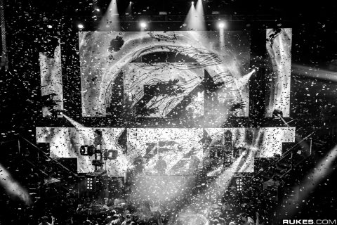 Zedd, Dillon Francis, Destructo and Bones @ Exchange LA - June 12, 2013