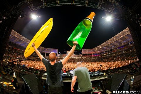 Dada Life @ Home Depot Center - October 8, 2011