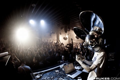 Deadmau5 "Unhooked" @ I-Club (Shanghai, CN) - May 13, 2011