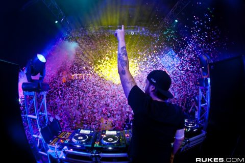 Steve Angello - "Size Matters" @ The King Cat Theater (Seattle, WA) - April 13, 2011