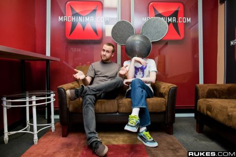 Deadmau5 and SeaNanners @ Machinima.com - March 10, 2011