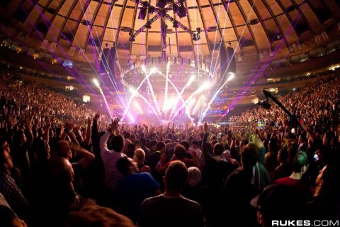 Swedish House Mafia @ Madison Square Garden (New York, NY) - December 16, 2011