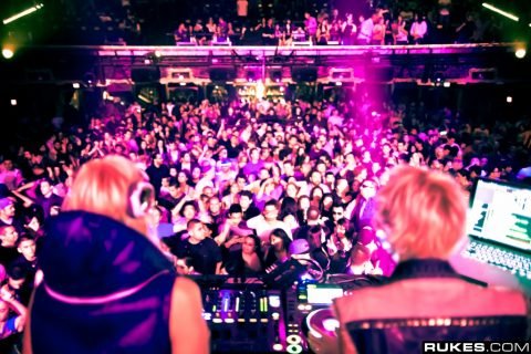 Afrojack, NERVO and Tara Brooks - "Kobi's Birthday" @ The Music Box - March 15, 2011