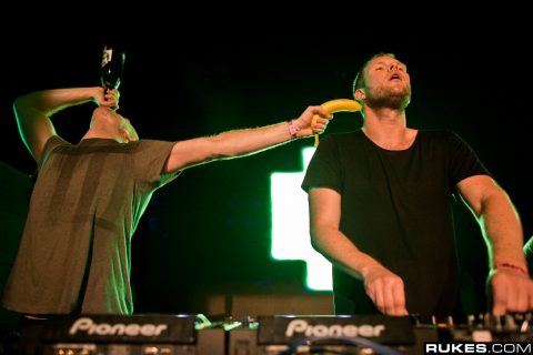 Steve Aoki, Dada Life, Tiga, Bart B More and Peace Treaty @ Hollywood Palladium - April 2, 2011