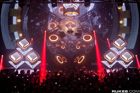 Deadmau5 @ Hollywood Palladium - August 25-28, 2011