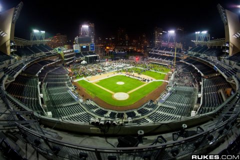 Deadmau5 @ PETCO Park (San Diego, CA) - October 28, 2011