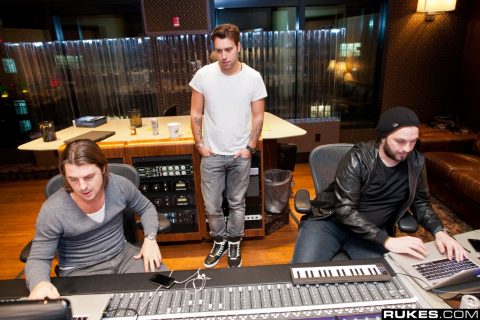 Swedish House Mafia @ Before Madison Square Garden (New York, NY) - December 15, 2011