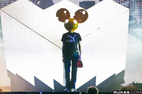 Deadmau5 @ Rogers Centre (Toronto, ON) - November 5, 2011