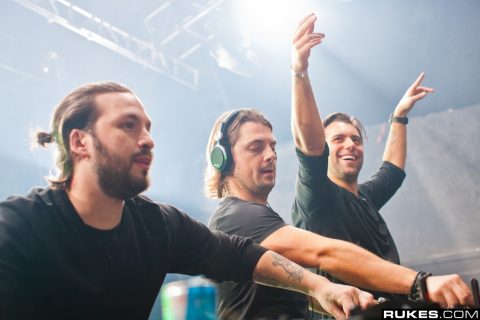 Swedish House Mafia @ Roseland Ballroom (New York, NY) - December 16, 2011