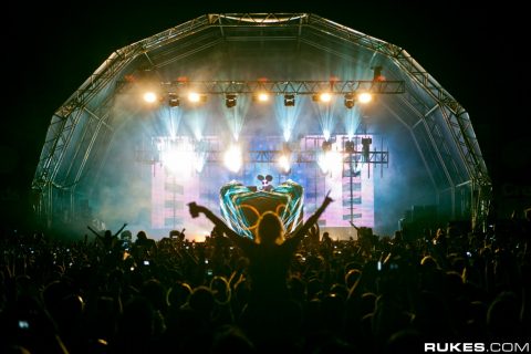 Deadmau5 - "Creamfields 2011" @ Showring & Hordern Pavilion (Sydney, AU) - April 30, 2011