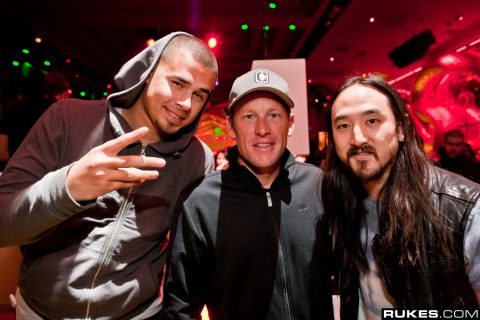 Steve Aoki x Afrojack @ Surrender Nightclub (Las Vegas, NV) - February 16, 2011