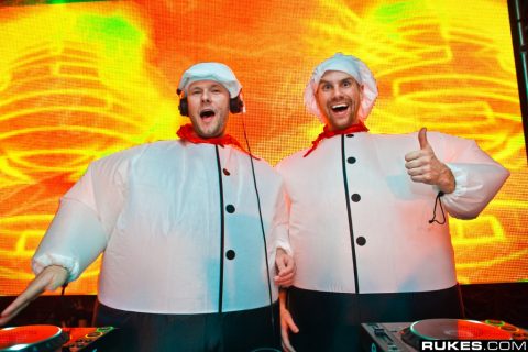 Dada Life @ Surrender Nightclub (Las Vegas, NV) - October 29, 2011