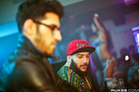 Chromeo, Fischerspooner, The Villans and DJ Sleeper - "Red Bull" @ Sutra - August 5, 2011