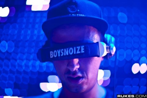 Boys Noize and Housemeister - "L.E.D." @ Voyeur (San Diego, CA) - March 21, 2011