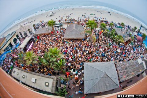 Skrillex, Mr. White, Reid Speed and TJR - "L.E.D." @ Wavehouse (San Diego, CA) - August 14, 2011