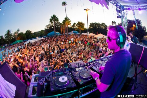 Wet Electric 2011 (Day 2) @ Wild Rivers - October 1, 2011