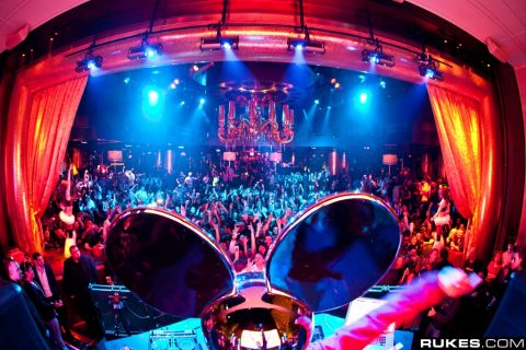 Deadmau5 "Unhooked" @ XS Nightclub (Las Vegas, NV) - February 21, 2011