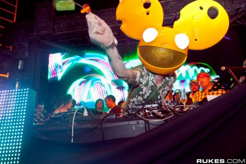 Deadmau5 "Unhooked" @ XS Nightclub (Las Vegas, NV) - October 30, 2011