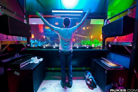 Gareth Emery, Kristina Sky and Andre3x - "GIANT" @ The Yost Theater - December 7, 2011