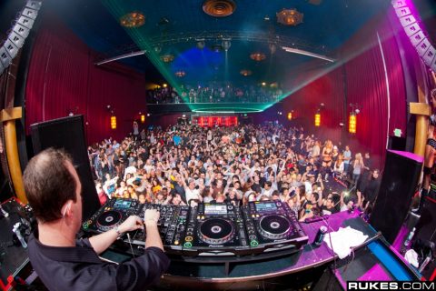 Wolfgang Gartner and Erick Diaz - "GIANT" @ Yost Theater - December 29, 2011