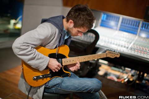 Zedd @ Interscope Studio - August 23-24, 2011