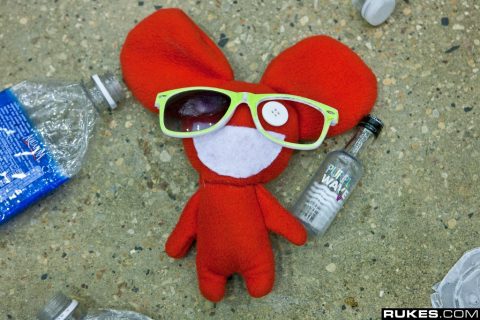 Deadmau5 @ Alliant Energy Center (Madison, WI) - October 19, 2010