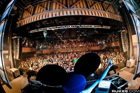 Deadmau5 "Unhooked" @ Austin Music Hall (Austin, TX) - October 8, 2010