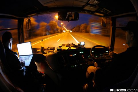 Deadmau5 @ Ancienne Belgique (Brussels, BE) - May 19, 2010
