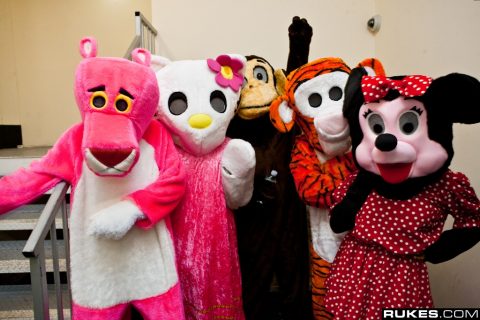 Deadmau5 "Animal Rights" @ Leeds and Manchester - December 19, 2010