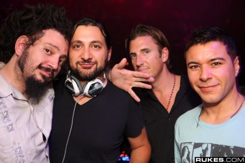 Sharam, Architects Of Sound and Tony TEK - "GIANT" @ Avalon - July 17, 2010