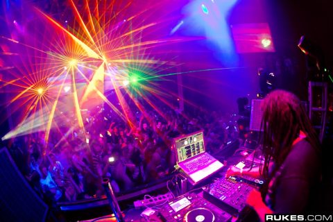 Donald Glaude, Deathface, Rifat Ziadeh and Daniel L'Amour - "Control" @ Avalon - August 27, 2010