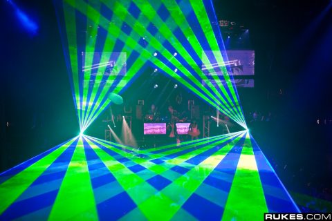 Major Lazer, Mr. White, Peace Treaty and DJ N - "Control" @ Avalon - September 10, 2010