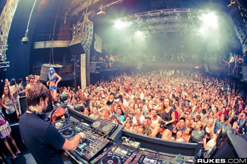 Sebastian Ingrosso, Max Vangeli and Ryan Sage - "GIANT" @ Avalon - November 6, 2010