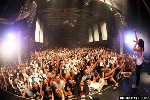 Plump DJs, Steve Aoki and Nadastrom - "Control" @ Avalon - January 22, 2010