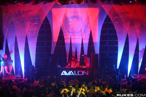 DJ Dan, Donald Glaude and Allen S - "GIANT" @ Avalon - January 23, 2010