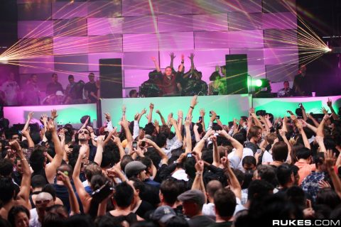 Markus Schulz, Blake Jarrell and Kristina Sky - "GIANT" @ Avalon - May 30, 2010